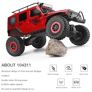 TRAIL STOMPER 4WD ラジコン One old trail truck gets a new lease on life - RC4WD TF1